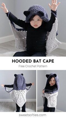 Hooded Bat Cape