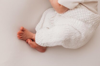 Newborn Knit Pants