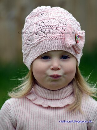 Lacy Waves Hat