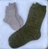 Worsted Wonderland Socks