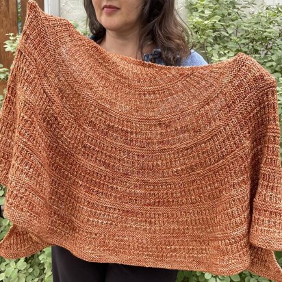 Copper Canyon Shawl