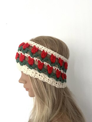 Pretty Tulip Headband