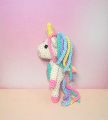 Mini Unicorn Crochet Pattern