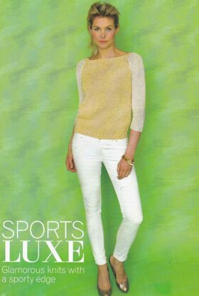 Sports Luxe Top
