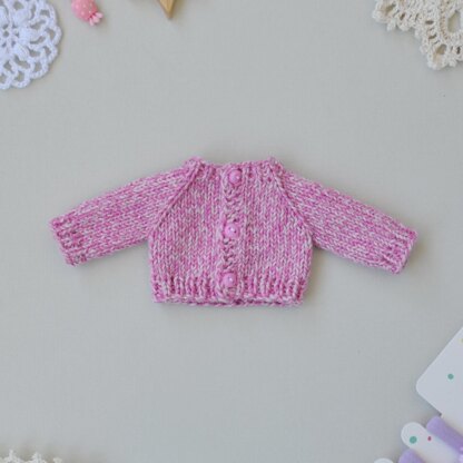 Pink Cardigan for Monst