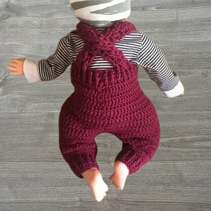 Hugo Romper Baby to 2 Years