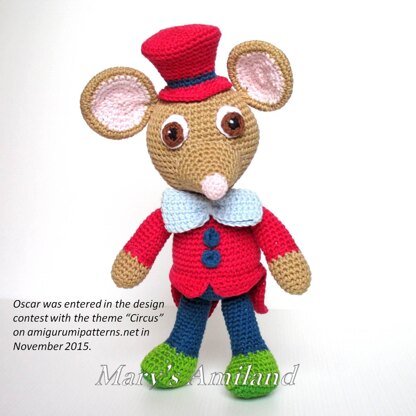 Amigurumi Oscar Mouse The Ami