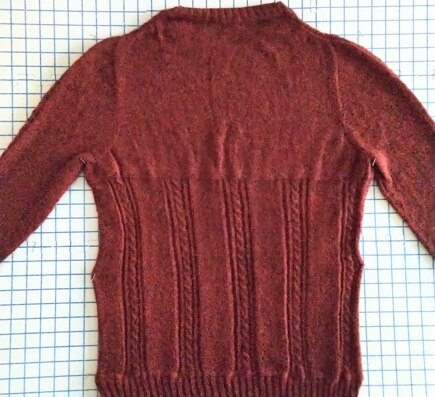 100% Alpaca men's jumper #4