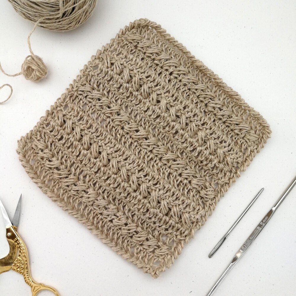 Hemp Dishcloth