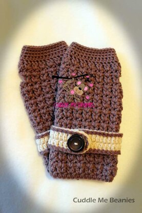 Woodland Fingerless Gloves