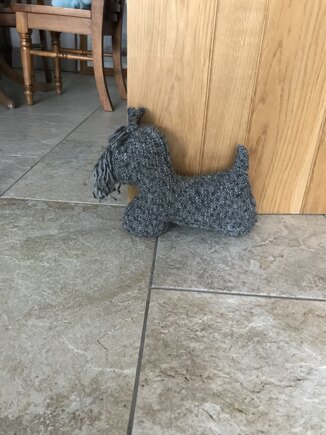 Scotty Dog Doorstop #3