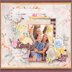 American Crafts BoBunny Single-Sided Paper Pad 12"X12" 48/Pkg - Garden Grove, 24 Designs/2 Each