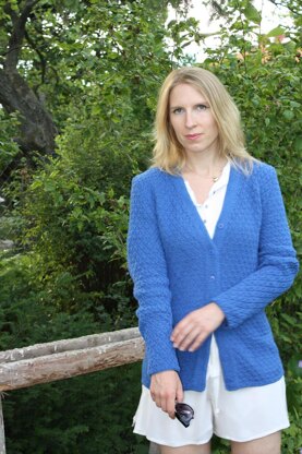 Cornblue Cardigan