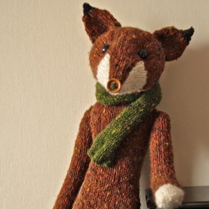 Sophisticated Mr. Fox - knitting pattern