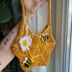 Honeycomb and Bee Bag