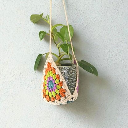 Burst Sunflower Plant Hanger