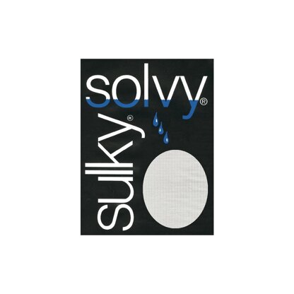 Sulky Solvy Water-Soluble Stabilizer - 19.75in x 36in