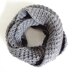 Knit-Like Infinity Cowl Scarf - The NHUDAN