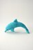 Dolphin Crochet Pattern, Dolphin Amigurumi Pattern