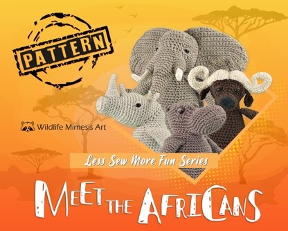Less Sew More Fun Series: Meet the Africans