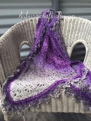 Clematis Shawl