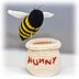 Bumblebee and Honey Jar