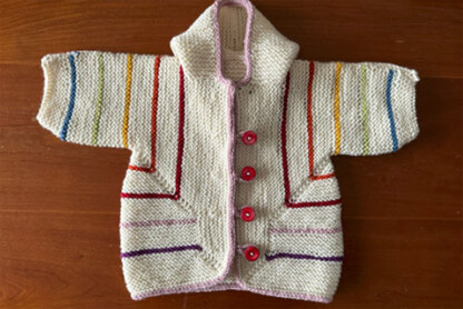 Elizabeth Zimmermann’s Baby Surprise Jacket - V - Fall 2025