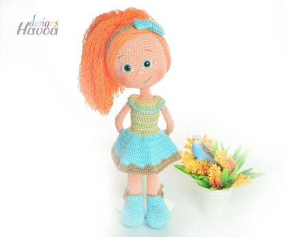 Alya Doll -  HavvaDesigns