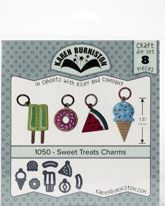 Karen Burniston Cat & Dog Die Cutting Set - KB Riley 1024 Crafting Dies For Paper Crafts