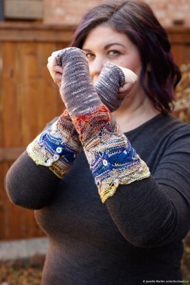 Vittorio Fingerless Mitts