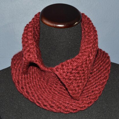 Reversible Collared Cowl