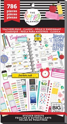 The Happy Planner Sticker Value Pack - Git It Done, 1192/Pkg