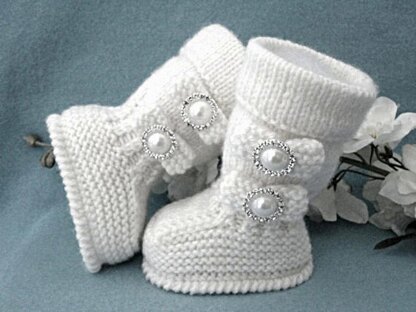 Knitting PATTERN Baby Shoes Baby Hat Baby Set Warm