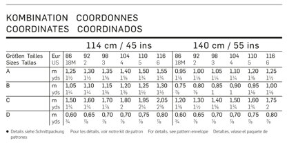 Burda Toddler and Childs Dress and Trousers Pattern