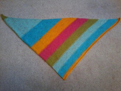 Easy Breezy Triangle Scarf