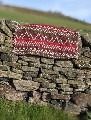 Round the Campfire Mosaic Blanket