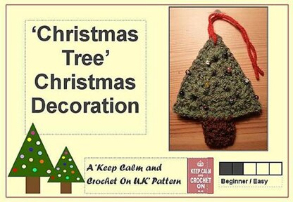'Christmas Tree' Christmas Decoration