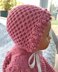 P100 Dolls Irish Lace Dress and Bonnet