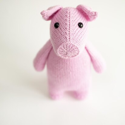 Penfro Pig - knitting pattern