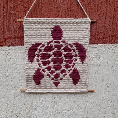 Turtle Wall Hanging Pattern