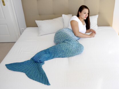 Mermaid Blanket ADULTS - No.148E