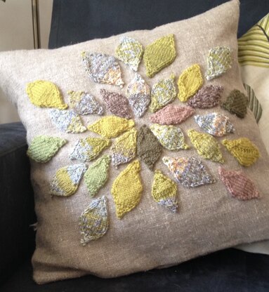 Rustic cushion