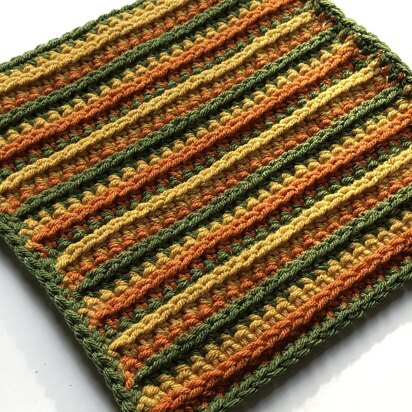 Fall Harvest Blanket Square