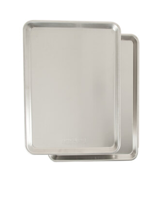 Nordic Ware 2Pc Bakers Half Sheet Set