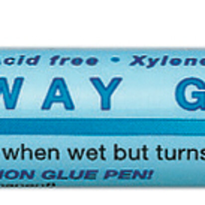 Zig 2-Way Glue Pen 12/Pkg - Fine Tip