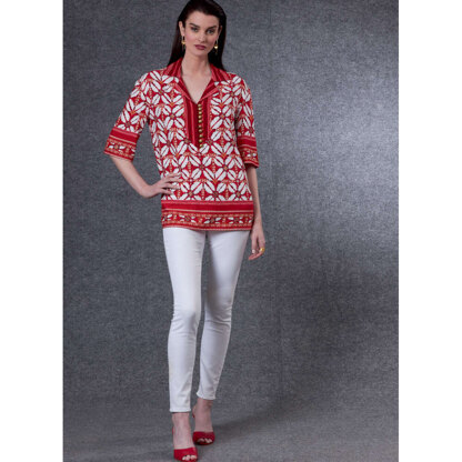 Vogue Misses' Tunics V1812 - Sewing Pattern
