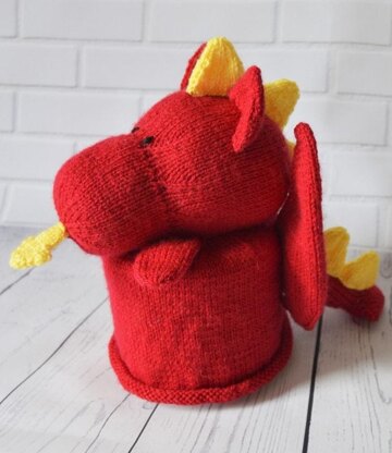 Dragon Toilet Roll Cover
