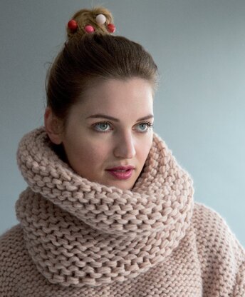 Sweater and Snood in Rico Essentials Super Super Chunky - 379 - Leaflet