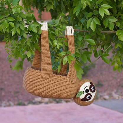 Sloth Basket