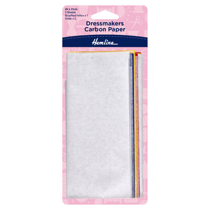 Hemline Dressmakers Carbon Paper - Small